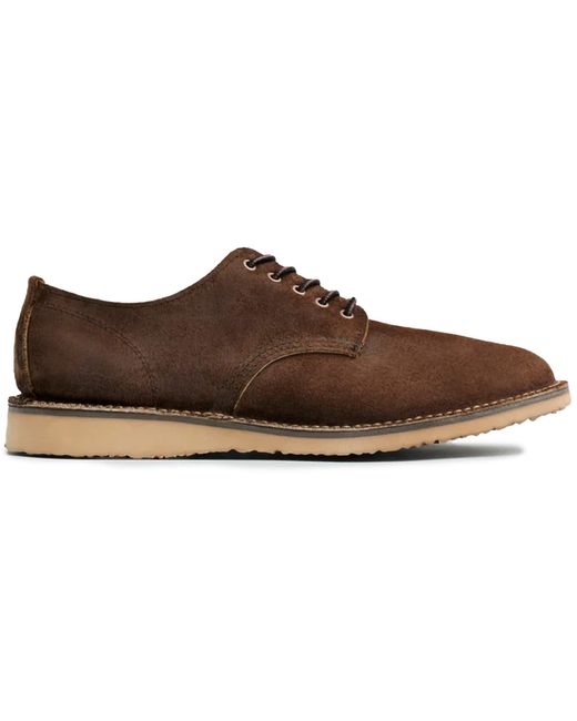 Red Wing Brown Weekender Oxford for men
