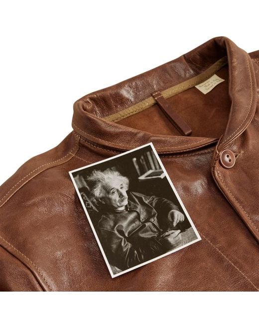 Levi's Brown Levi's Vintage Clothing Menlo Cossack 'Einstein' Jacket for men