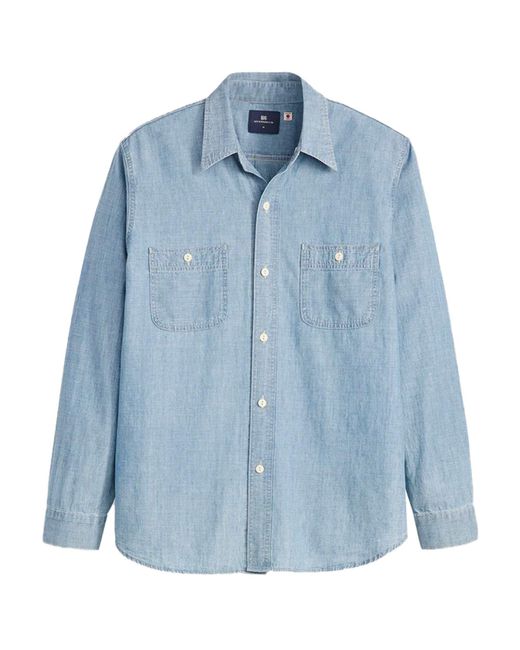 Levi's® Blue Tab Blue Work Shirt for men