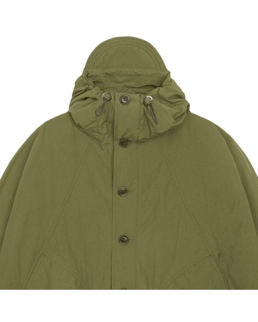 YMC Green Bonehead Jacket for men