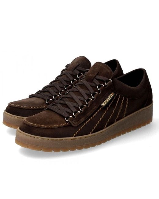 Mephisto Brown Mephisto Rainbow for men