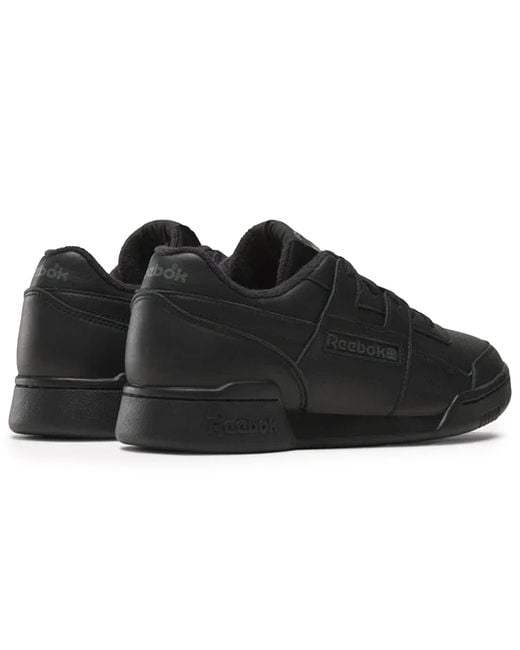 Reebok Black Workout Plus Shoes for men