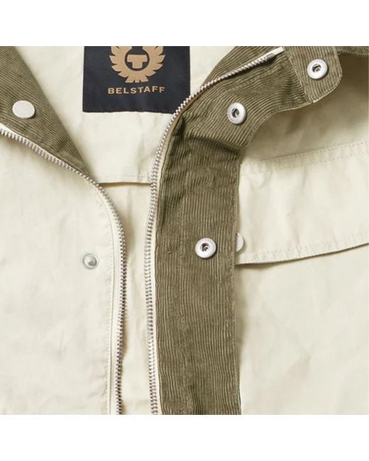 Belstaff White Ground Jacket for men