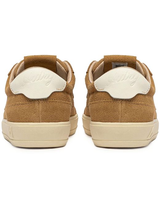 Autry Natural Windscape Low Suede Sneakers for men
