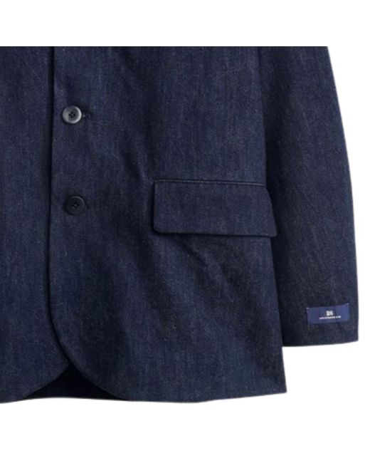 Levi's® Blue Tab Blue Levi's Unstructured Jacket for men