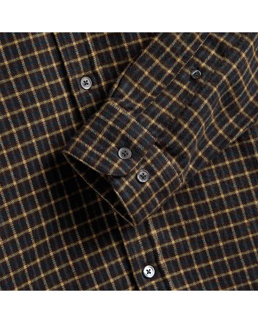Portuguese Flannel Green Terra Shirt for men