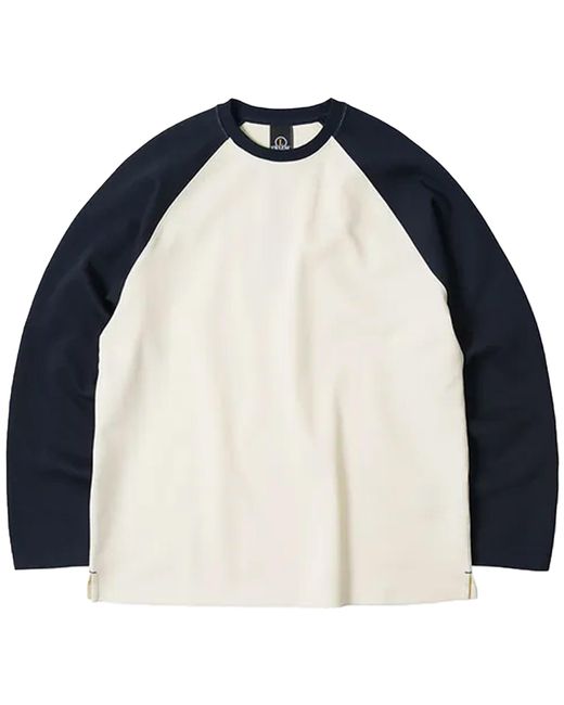FRIZMWORKS Blue Raglan Long Sleeve Tee for men