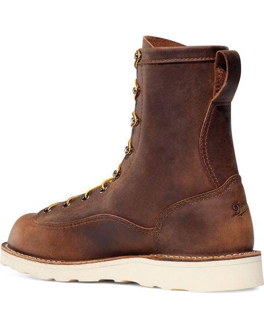 Danner Brown Bull Run 8" for men