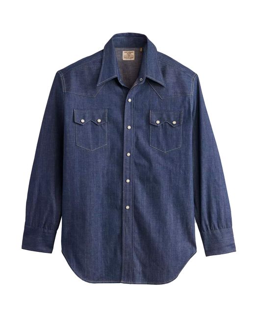 Levi's Blue Levi&Apos; Vintage Clothing Levi&Apos; Vintage Shorthorn Sawtooth Sh for men