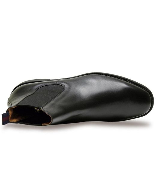 Sanders Black Liam Boot for men