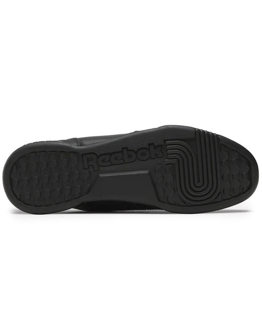 Reebok Black Workout Plus Shoes for men