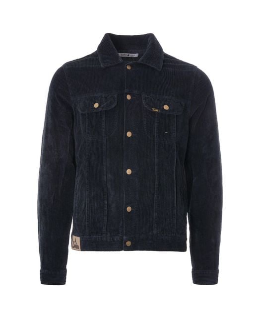 Lois Blue Tejana Jumbo Cord Jacket for men