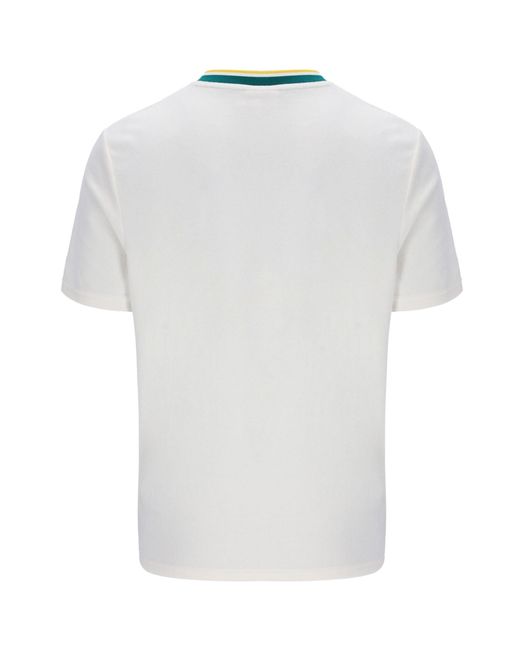 Sergio Tacchini White Monte T-Shirt for men