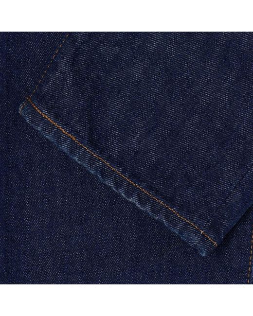 Edwin Blue Slim Tapered Jeans for men