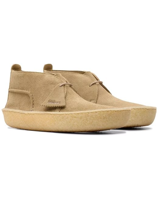 Clarks Natural Desert Rain for men