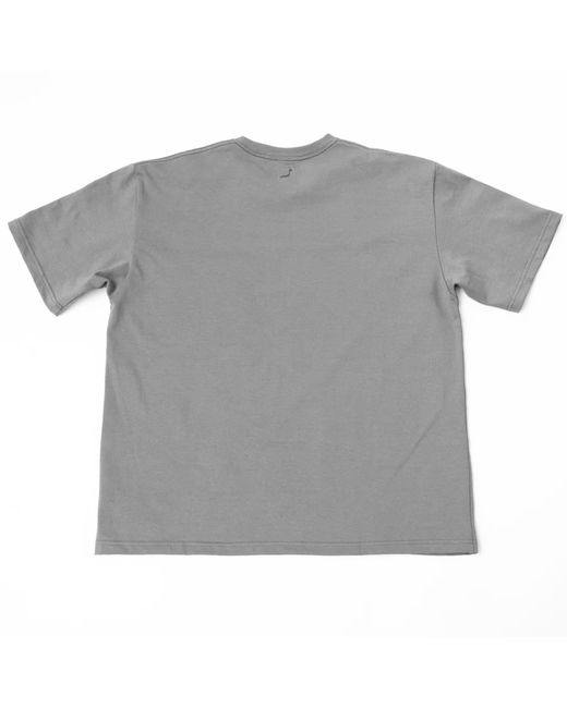 Orslow Gray Pocket T-Shirt for men