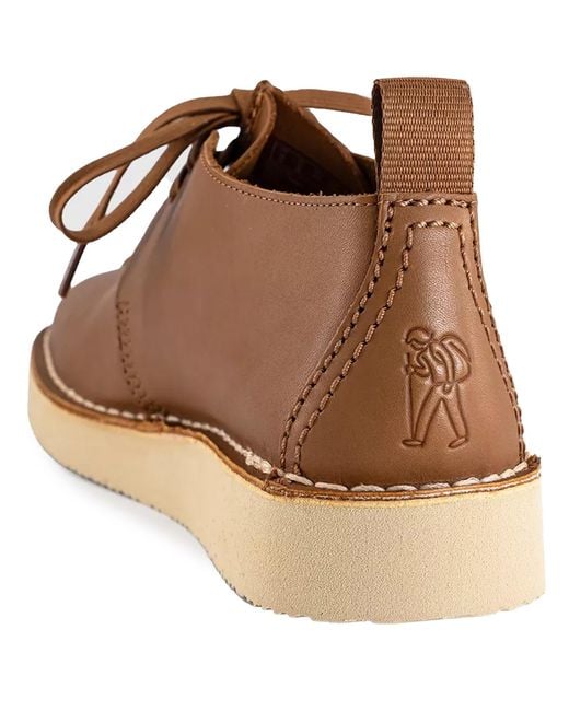 Clarks Brown Desert Trek for men