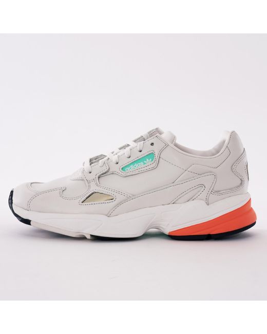 adidas falcon leather