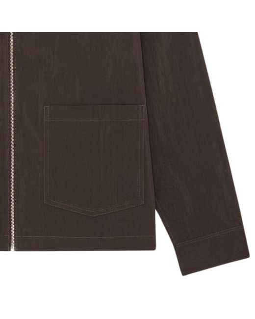 NN07 Black Virgil Poplin Hybrid for men
