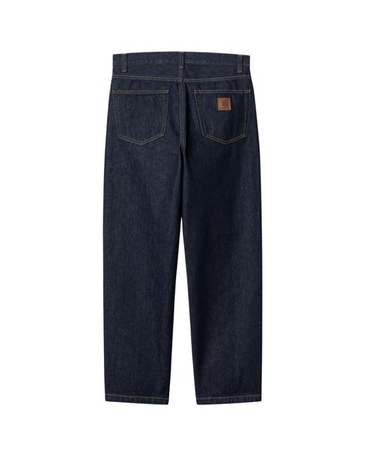 Carhartt Blue Aaron Pant for men