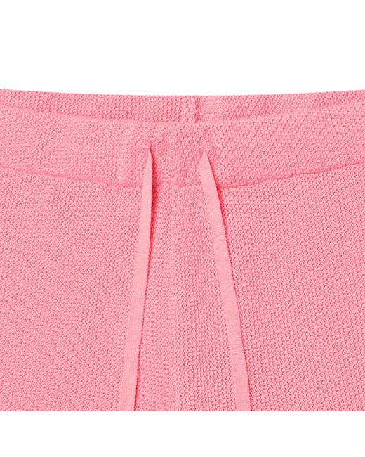 Sergio Tacchini Pink Fratelli Crochet Short for men