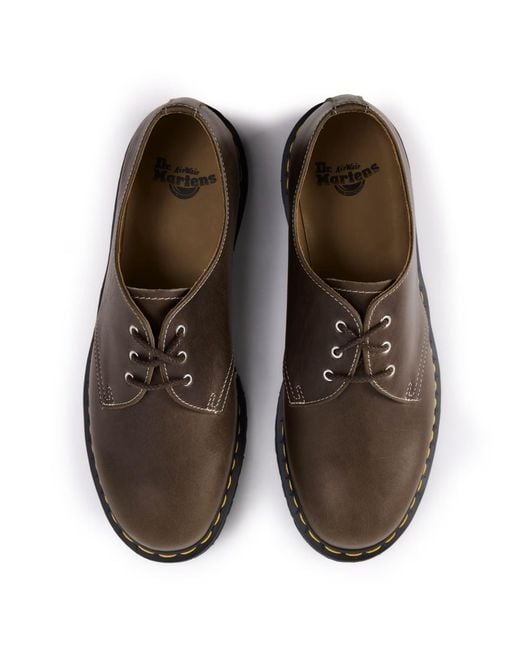Dr. Martens Brown 1461 Ben Shoes for men