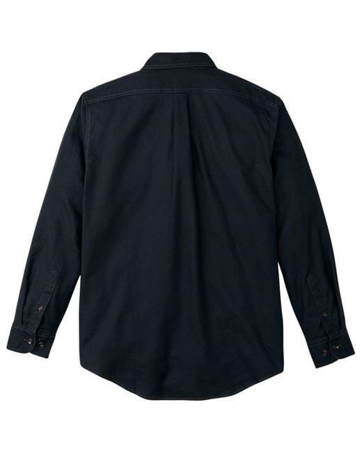 Filson Blue Alaskan Guide Shirt for men