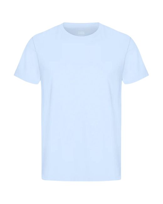 COLORFUL STANDARD Blue Classic Organic T-Shirt for men