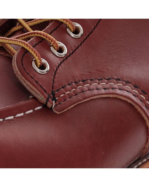 Red Wing Red Classic Moc Toe Boot for men