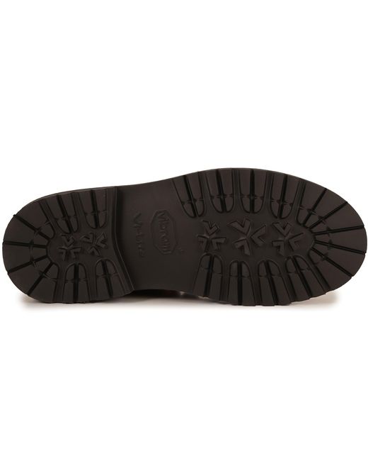 Fracap Brown M120 Suede Boots for men
