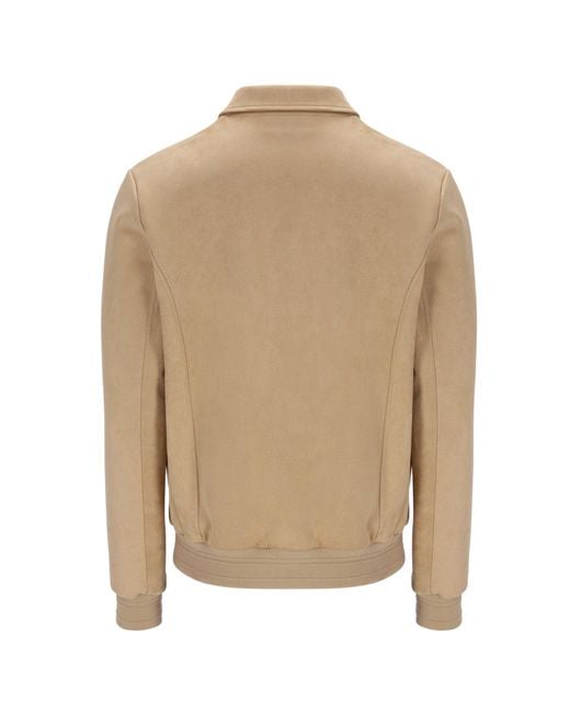 Fila Natural Francesco Suede Jacket for men