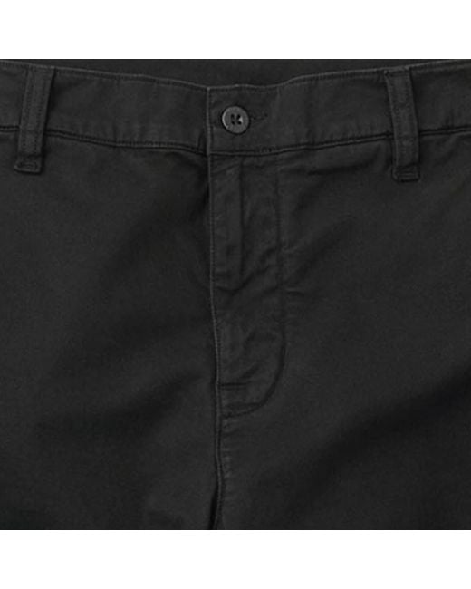 Nudie Jeans Black Easy Alvin Pants for men