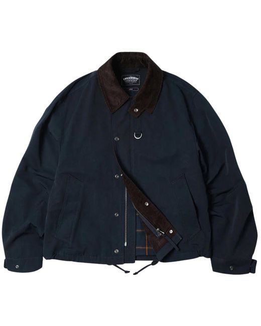 FRIZMWORKS Blue Heritage Hunting Jacket for men