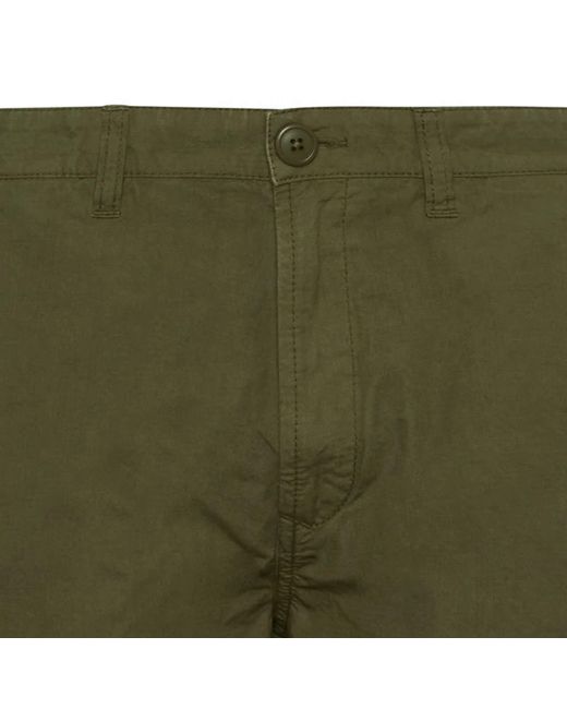 Barbour Green Ripstop Cargo Shorts for men