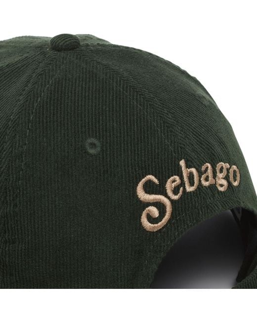 Sebago Green Connor Corduroy Bait for men