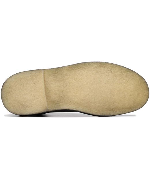Clarks Blue Desert Boot for men