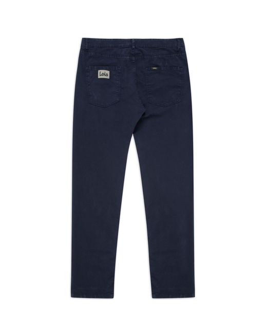 Lois Blue Terrace Pant Cotton Plus for men