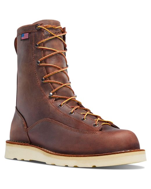 Danner Brown Bull Run 8" for men