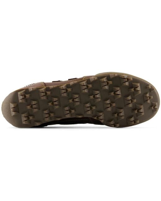 New Balance Brown Gator Run Shoes for men