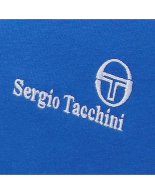 Sergio Tacchini Blue Rainer Fc T-Shirt for men