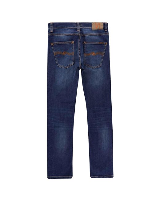 Nudie Jeans Blue Grim Tim for men