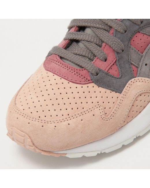 asics gel lyte v mauvewood & aluminium asics gel lyte v mauvewood & aluminium
