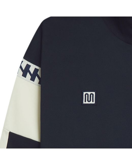 Fred Perry Blue X Meyba Track Jacket for men