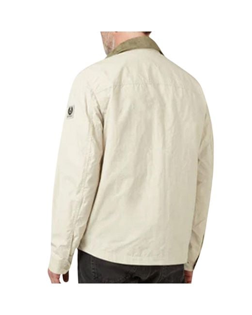Belstaff White Ground Jacket for men