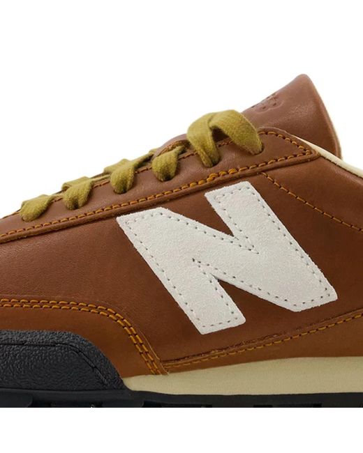 New Balance Brown Gator Run Shoes for men