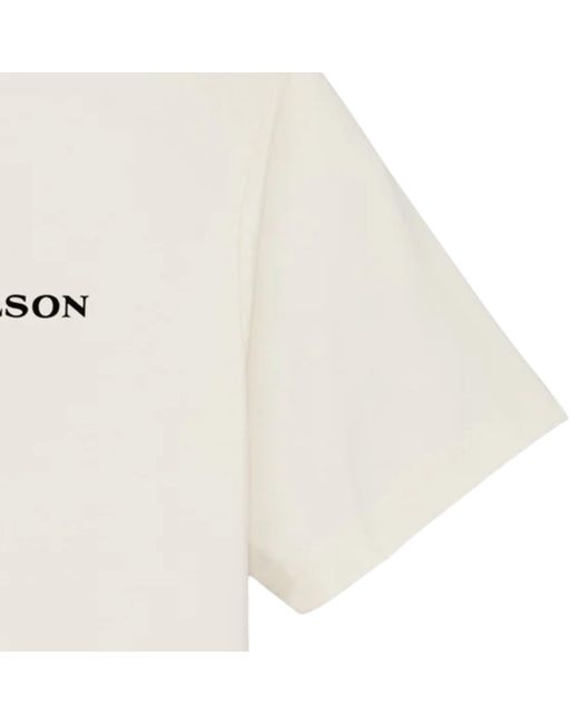 Filson White Scenic Graphic T-Shirt for men
