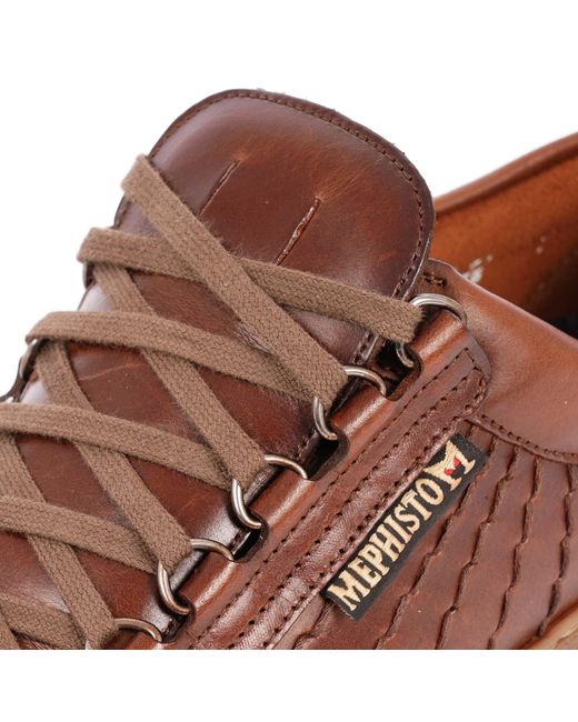 Mephisto Brown Mephisto Rainbow for men