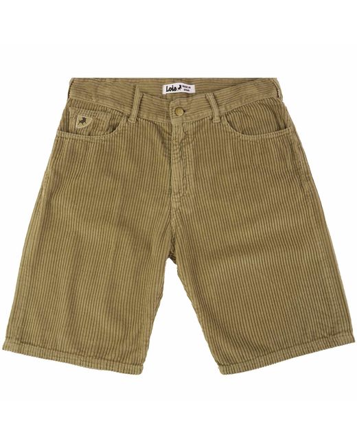 Lois Green Pepe Jumbo Corduroy Shorts for men