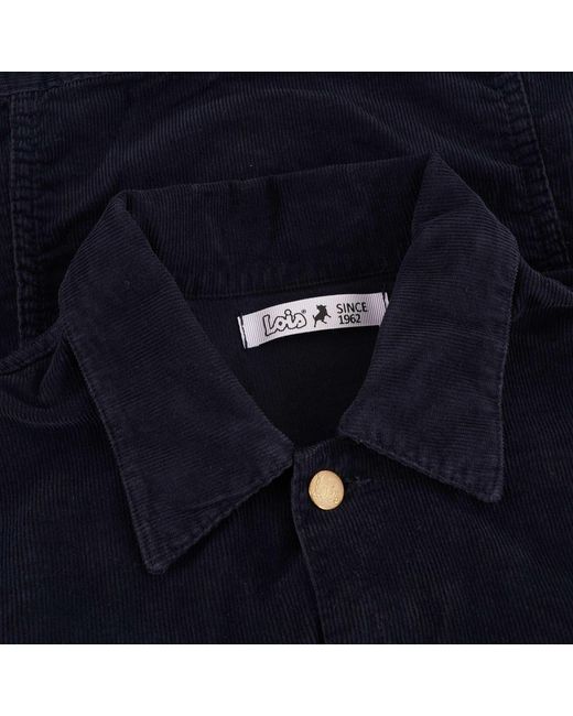 Lois Blue Tejana Thin Cord Jacket for men