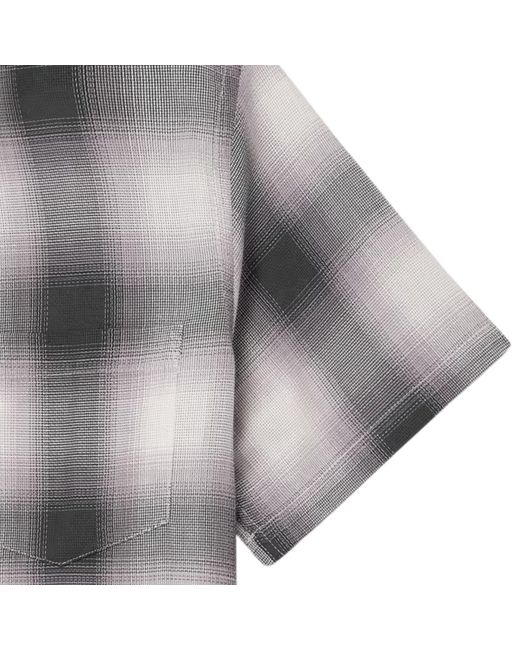 Portuguese Flannel Gray Smogy Shirt for men